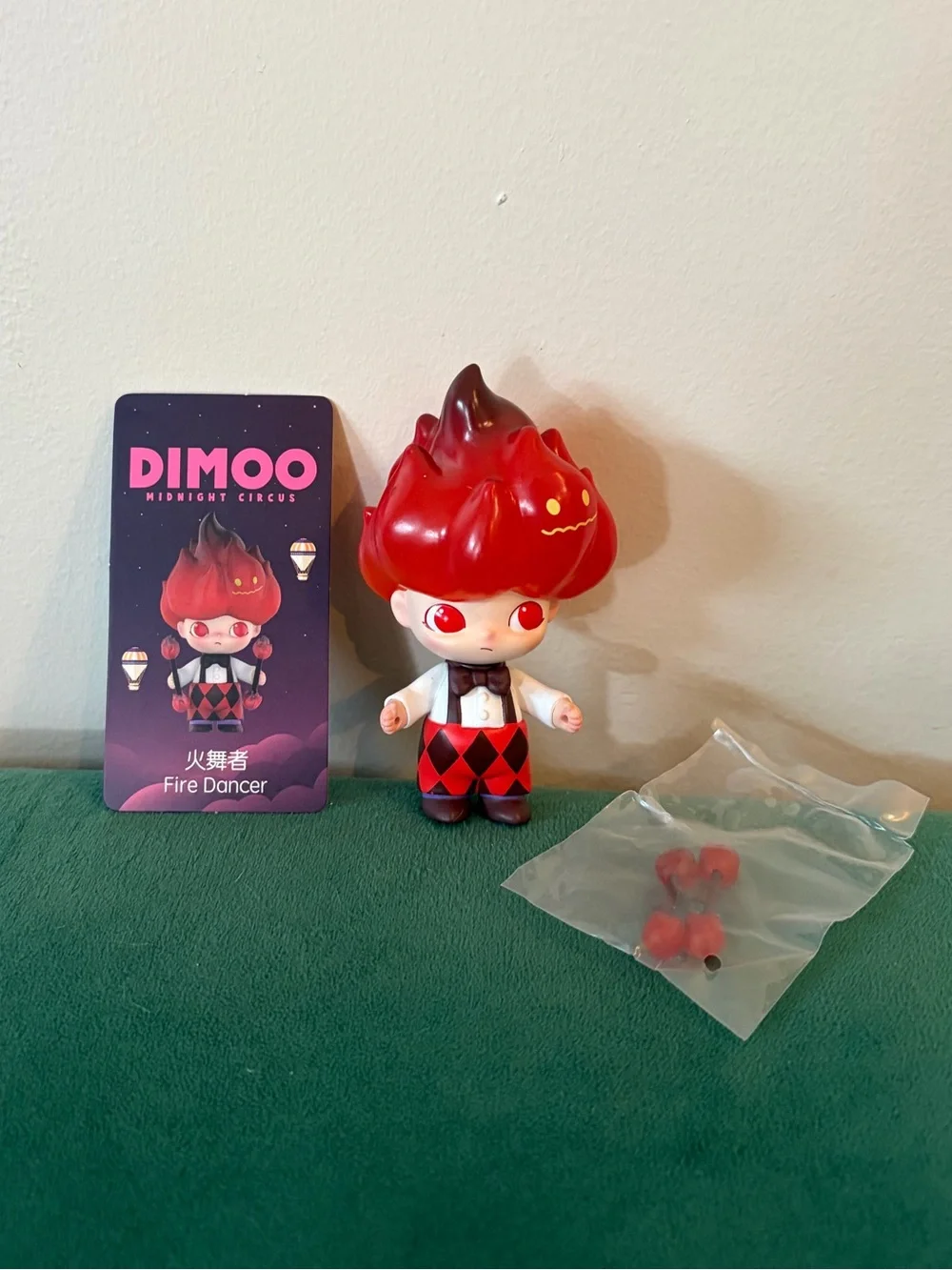 Pop Mart Dimoo Midnight Circus - Fire Dancer